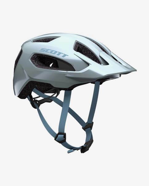 Casco Scott Supra azul celeste