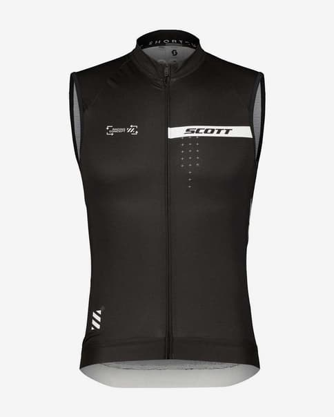 Maillot Scott RC Pro sin mangas negro