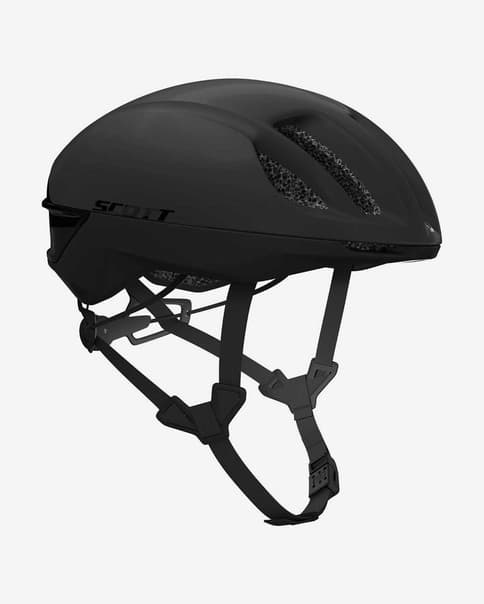 Casco Scott Cadence Plus MIPS negro granito