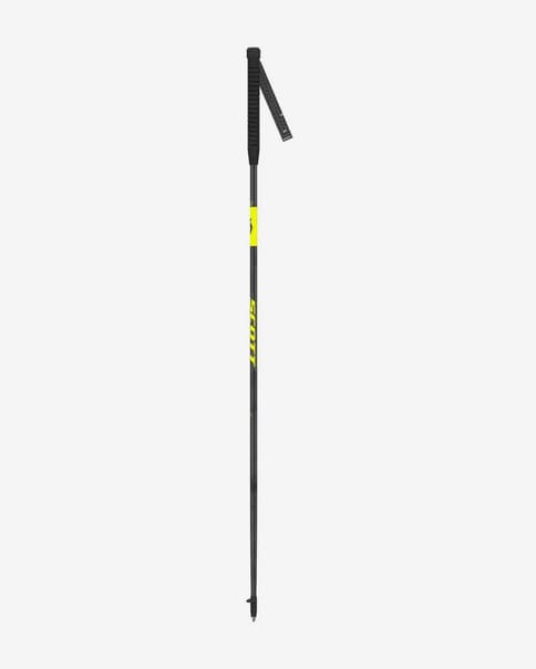 Bastones Scott Trail Ultra Carbon negro amarillo (par)