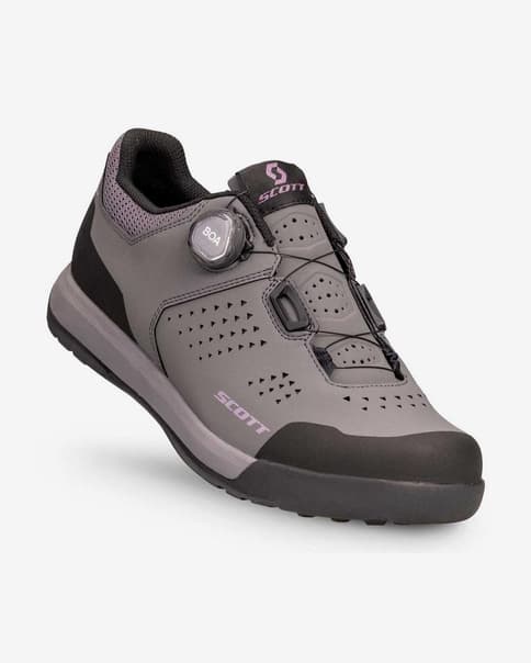 Zapatillas Scott MTB Shr-Alp BOA Clip gris negro mujer