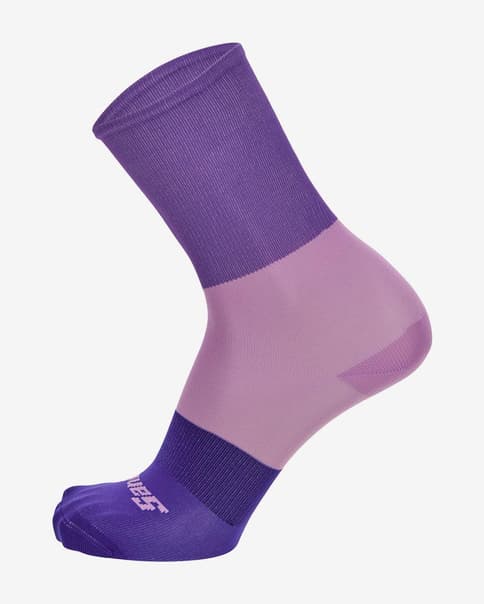 Calcetines Santini Big Bengal violeta