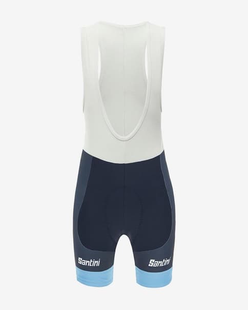 Trek Factory Racing XC 2022 Fan Line Kinder Trägerhose blau