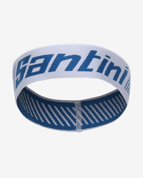 Cinta cabeza Santini Sweatband blanco