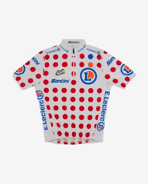 Tour de France 2025 Kinder Bergtrikot