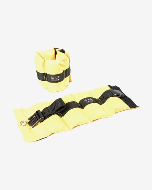 O'LIVE Ankle Brace Wristband 5 kg Yellow (Pair)