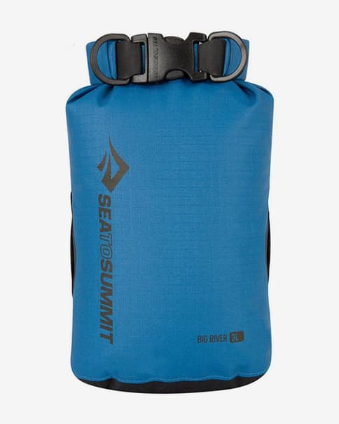 Bolsa estanca Sea to Summit Big River Dry 3L azul