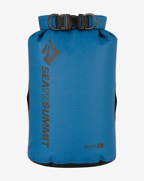 Bolsa estanca Sea to Summit Big River Dry 8L azul