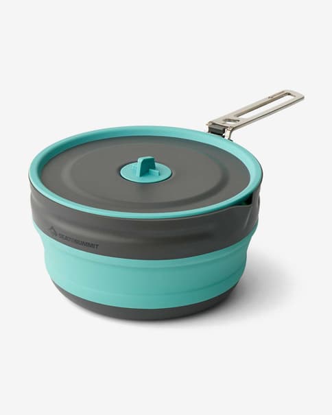 Olla plegable Sea to Summit Frontier 2.2L turquesa