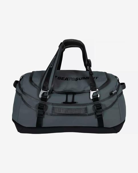 Bolsa Sea to Summit Duffle 90L gris oscuro