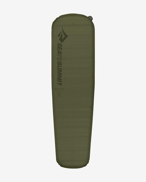 Esterilla Sea to Summit Camp Plus Self Inflating Regular verde oscuro