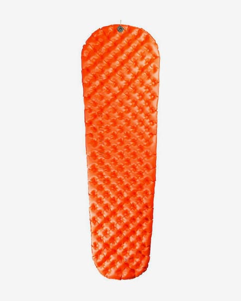 Esterilla Sea to Summit Ultralight naranja mujer