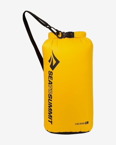 Bolsa estanca Sea to Summit Sling Dry 20L amarillo