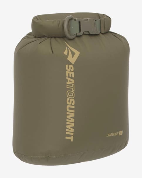 Bolsa estanca Sea to Summit Lightweight 70D 3L verde oliva