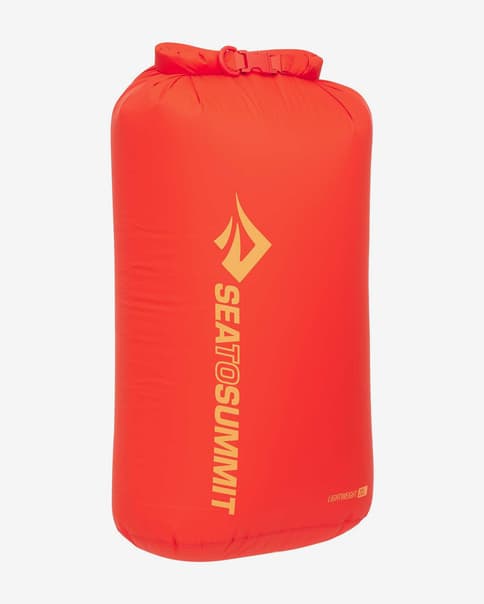 Bolsa estanca Sea to Summit Lightweight 70D 20L naranja