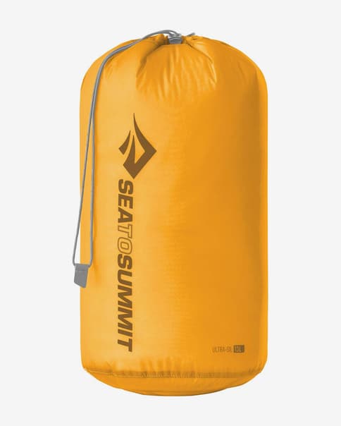 Bolsa estanca Sea to Summit Lightweight Stuff 13L naranja