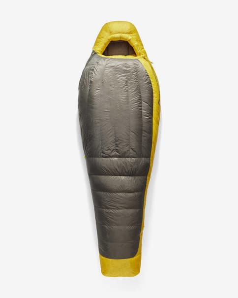 Saco de dormir Sea To Summit Spark -18C Regular bronce amarillo