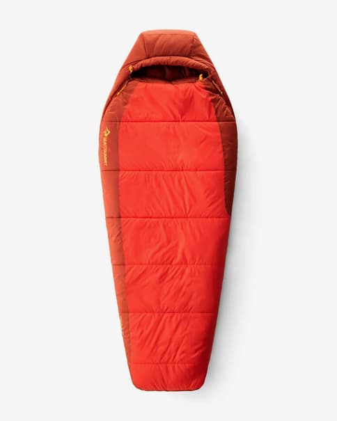 Saco de dormir Sea to Summit Hamelin -1C Regular rojo mujer