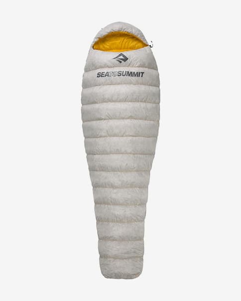 Saco de dormir Sea to Summit Spark SP III 192 cm gris amarillo