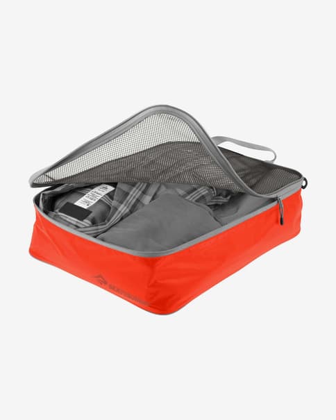 Bolsa guarda ropa Sea to Summit Ultra-Sil M rojo