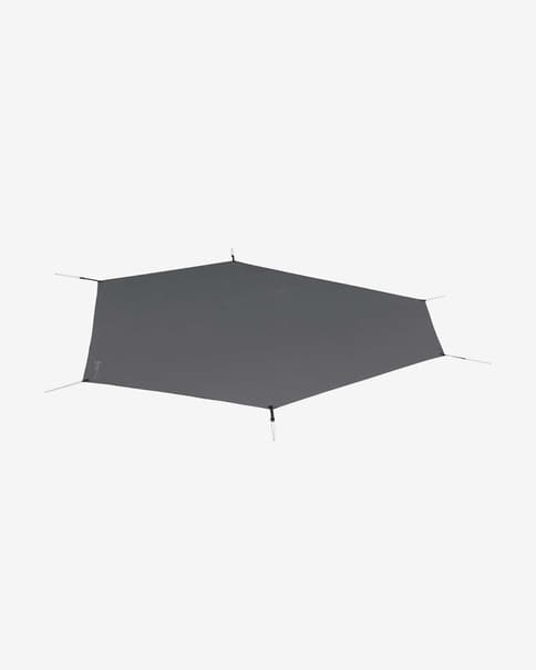 Suelo protector para tienda de campaña Sea to Summit Bigfoot Telos TR3 gris