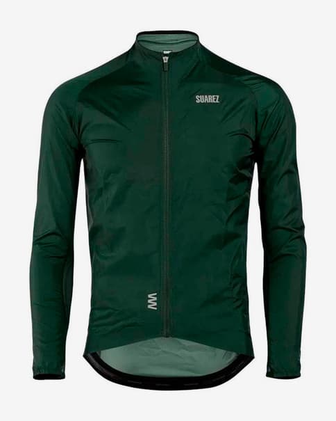 Chaqueta cortavientos Suarez Sails 2.3 verde oscuro