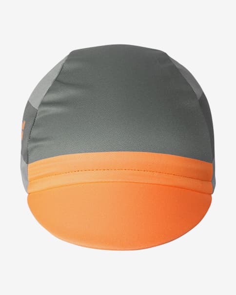 Gorra bajocasco Suarez Vento 2.3 naranja gris