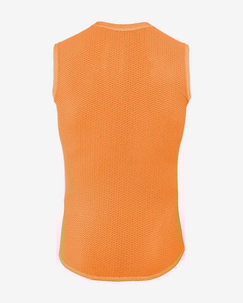 Camiseta interior Suarez Chain sin mangas naranja