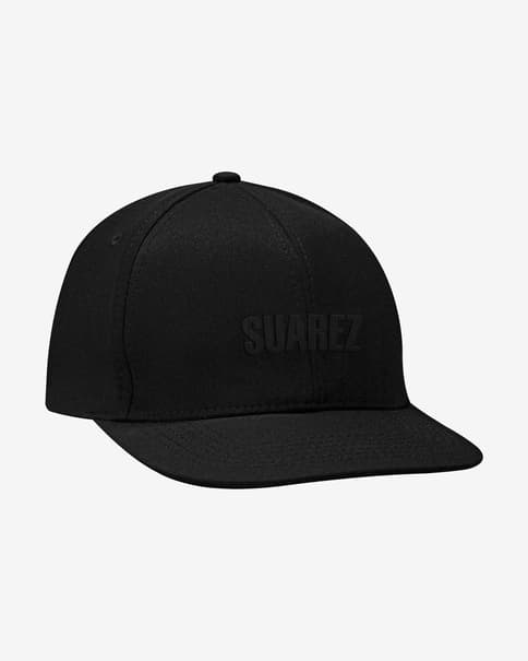 Gorra Suarez Curva Bend 2.3 negro