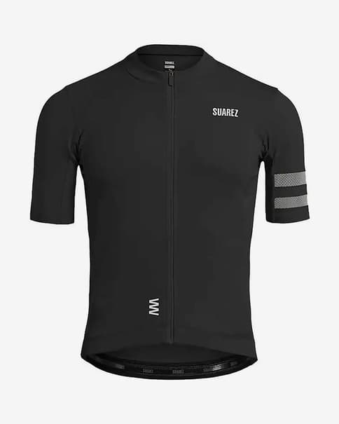 Maillot Suarez Fonte 2.4 manga corta negro