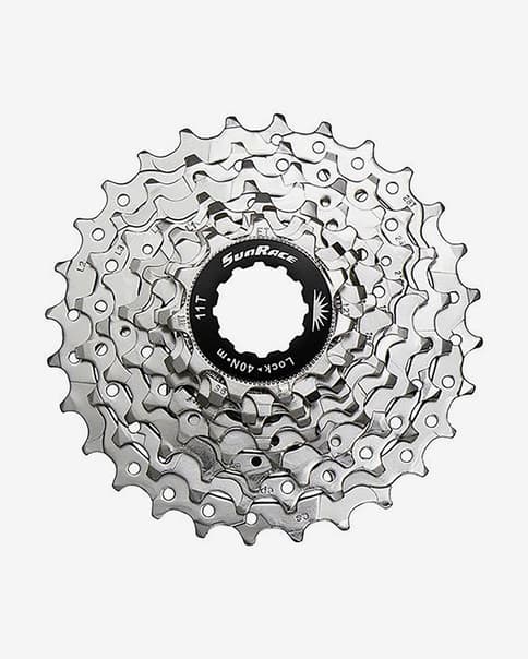 Pacco pignoni SunRace Nickel 9V 11-28