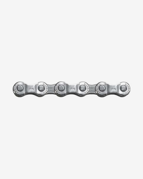 Cadena SunRace CNM84 8V 116 eslabones plata