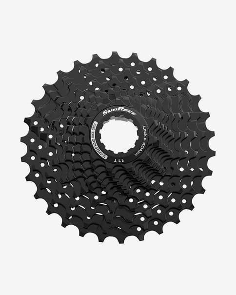 Pacco pignoni SunRace CSRZ800 12V 11-34 nero