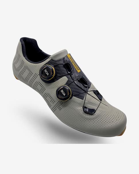Suplest Edge+ Road Pro Rennradschuhe grau/braun