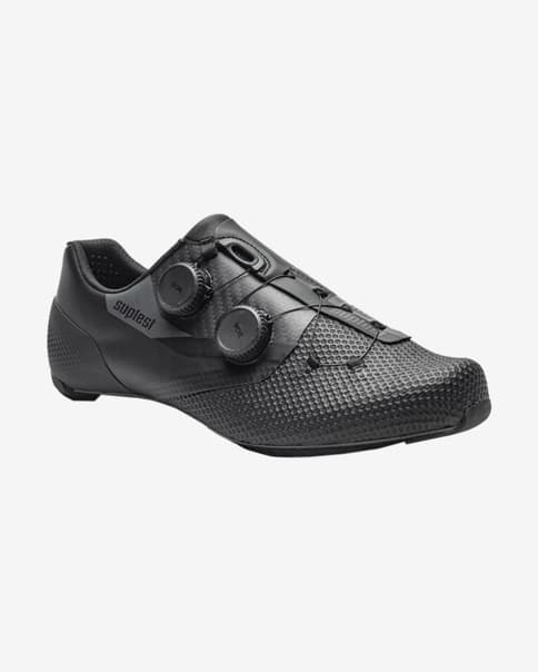 Suplest Road Edge+ 2.0 Pro Rennradschuhe schwarz
