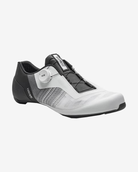 Suplest Road 30/8 Pro Rennradschuhe grau/schwarz/weiß
