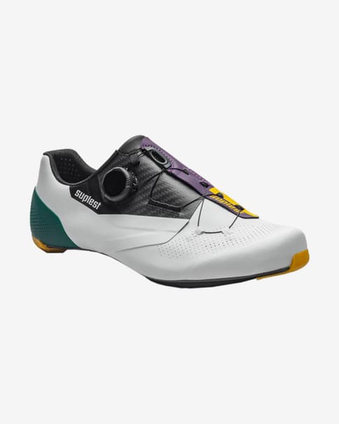 Suplest Road Edge+ 2.0 Performance Rennradschuhe schwarz/weiß/lila