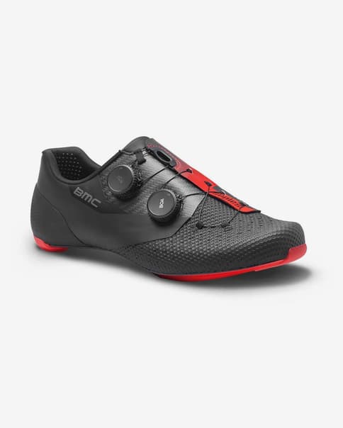 Suplest Road Pro Edge+ 2.0 BMC Edition schwarze rote Radschuhe.