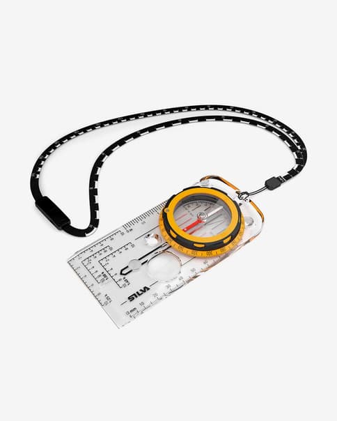Kompass Silva Expedition gelb