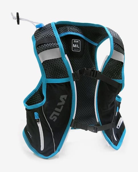 Chaleco hidratación Silva Strive 10 negro azul