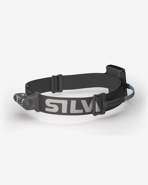 Silva Trail Runner Free forlygte sort 400 lms