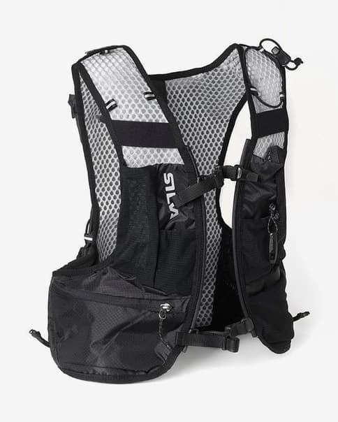 Chaleco hidratación Silva Strive Light 10 negro gris