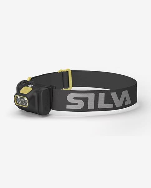 Silva Scout 3 sort forlygte 220 lms
