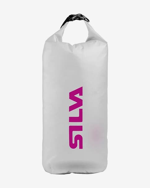 Bolsa estanca Silva Carry Dry Bag TPU 6L blanco rosa