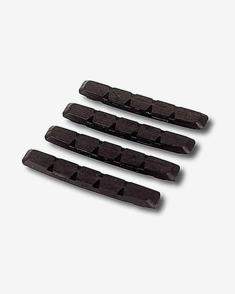Kit 4 Zapatas RX SwissStop negro aluminio