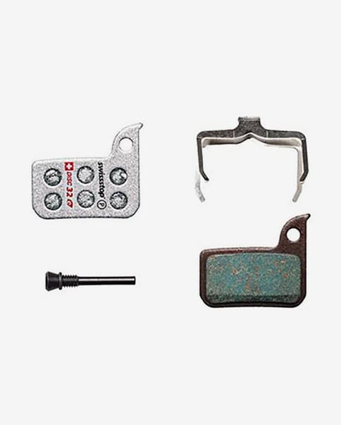 Juegos de Pastillas SwissStop E-Organic SRAM ETAP HRD,LEV.UL