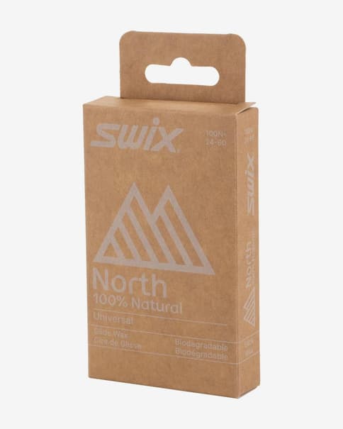 Cera en caliente Swix 100N North Natural; 60 g