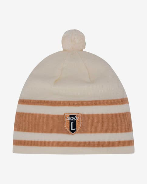 Gorro Swix Tradition Light beige blanco
