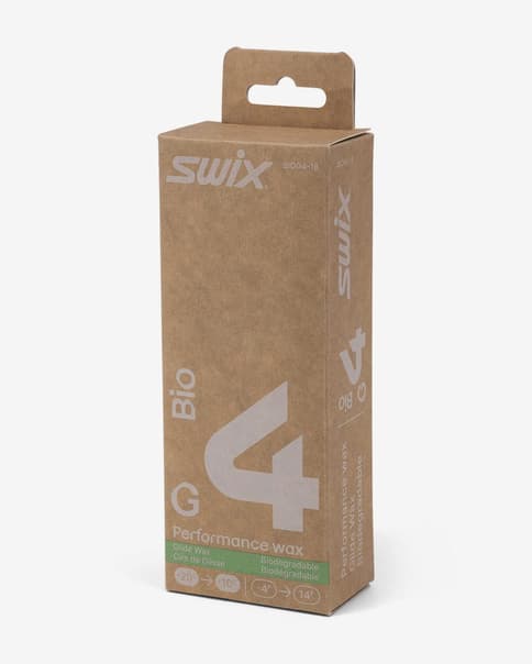 Cera en caliente Swix Bio-G4 Performance; 180 g