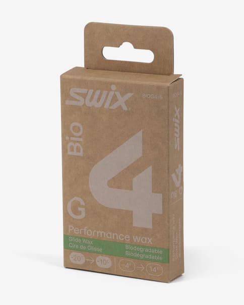Cera en caliente Swix Bio-G4 Performance; 60 g